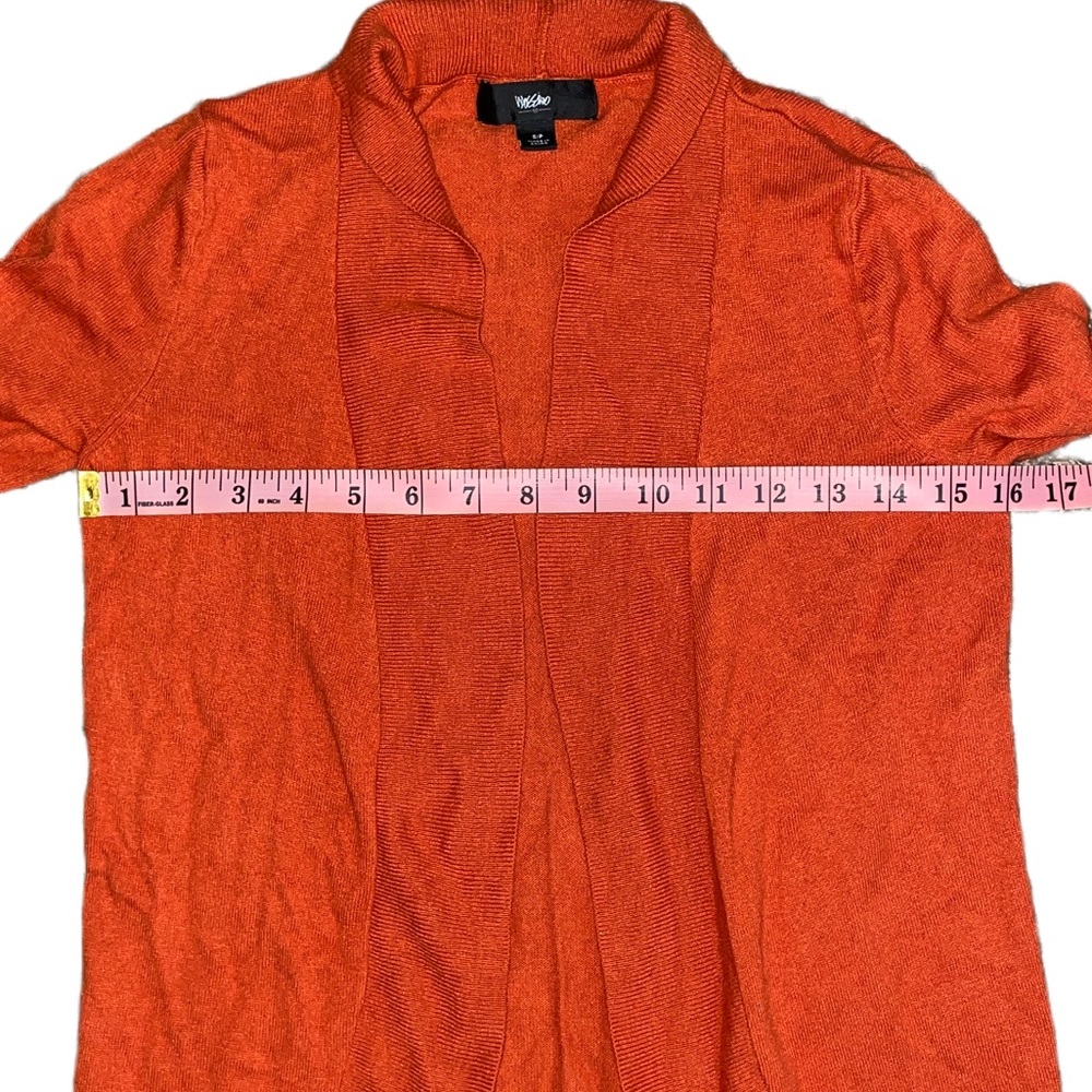 Mossimo Orange Shrug (Small) - Picture 5 of 7